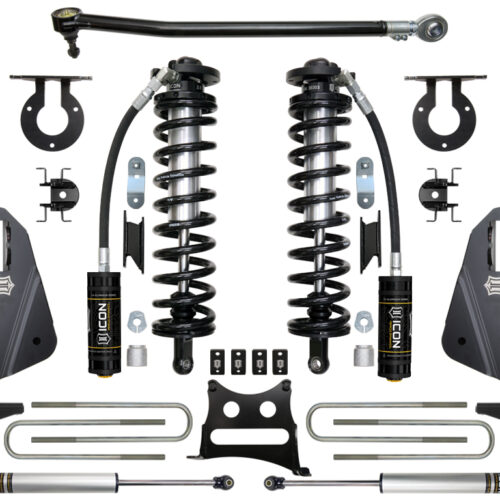 ICON 2017-2022 Ford F250/F350, 4-5.5″ Lift, Stage 3 Suspension System