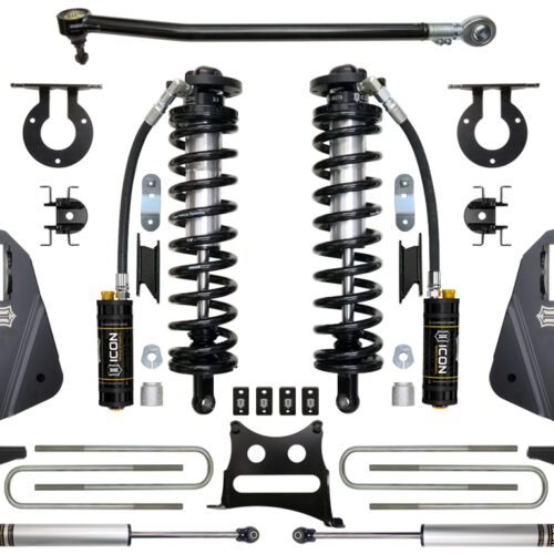 ICON 2017-2022 Ford F250/F350, 4-5.5″ Lift, Stage 4 Suspension System