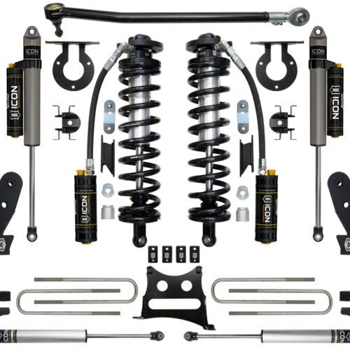 ICON 2017-2022 Ford F250/F350, 4-5.5″ Lift, Stage 5 Suspension System