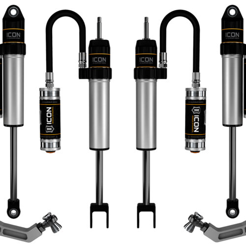 ICON 2020-Up GM 2500/3500 HD, 0-2″ Lift, Stage 2 Suspension System, Billet UCA