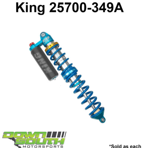 King Shocks 25700-349A Front 2.5 Internal Bypass Piggyback Coil Over With Adjuster for 2016+ YAMAHA YXZ 1000R