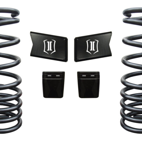 ICON 2003-12 Ram 2500/3500 HD 4WD, 2.5″ Lift, Front, Dual Rate Coil Spring Kit