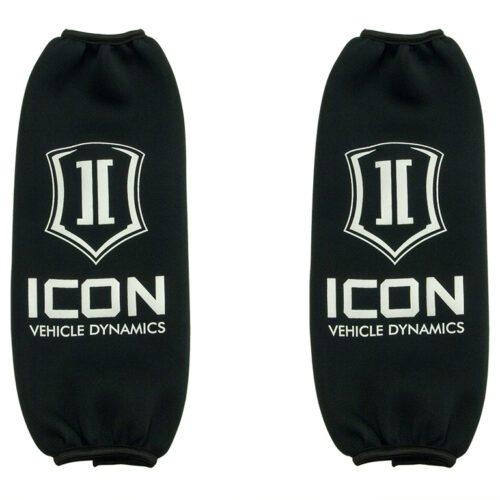 ICON 2.5 Series Coil Spring Wrap, Short (11.25″-12.25″), w/ Stacked Logo, Pair
