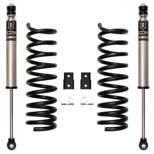 ICON 2014-Up Ram 2500 4WD, 2.5″ Lift, Stage 1 Suspension System