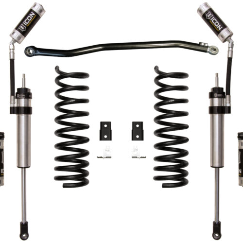 ICON 2014-Up Ram 2500 4WD, 2.5″ Lift, Stage 3 Suspension System