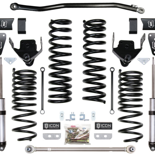 ICON 2014-18 Ram 2500 4WD, 4.5″ Lift, Stage 3 Suspension System, Performance