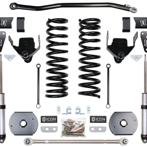 ICON 2014-18 Ram 2500 4WD, 4.5″ Lift, Stage 3 Suspension System, w/ OEM Air Ride