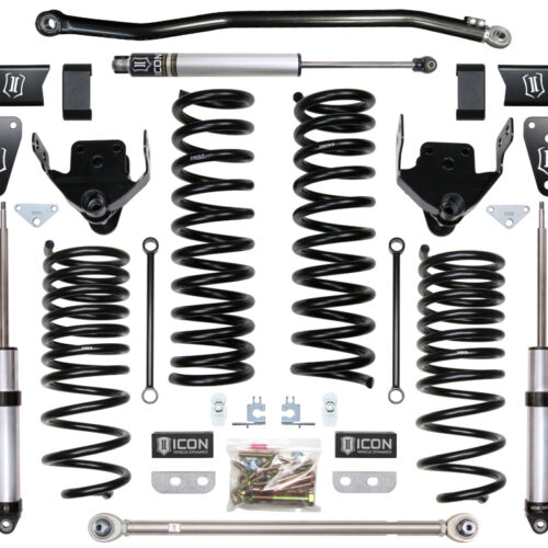 ICON 2014-18 Ram 2500 4WD, 4.5″ Lift, Stage 4 Suspension System, Performance