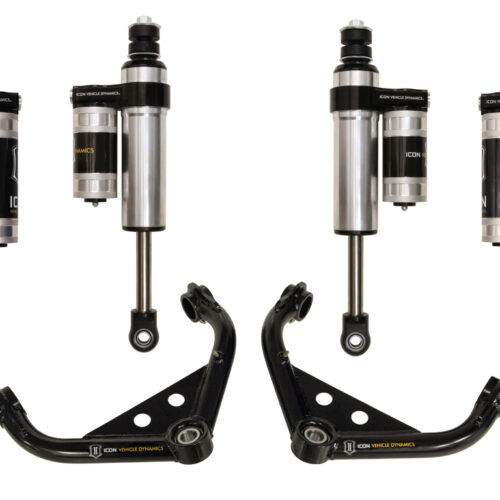 ICON 2001-2010 GM 2500/3500 HD, 0-2″ Lift, Stage 3 Suspension System