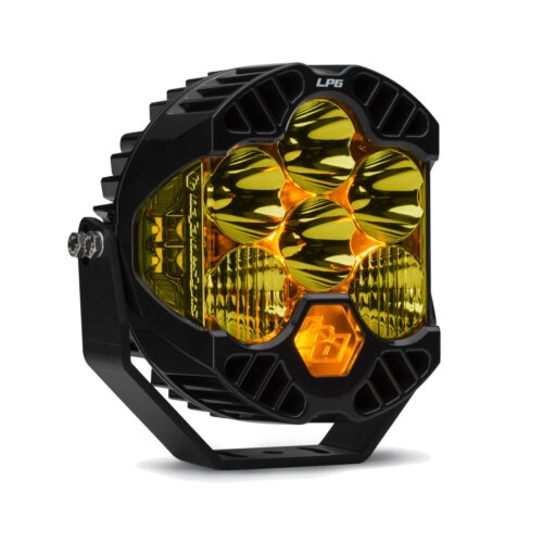 Baja Designs LP6 Pro LED Auxiliary Light Pod – Driving/Combo /Amber Lens 270013
