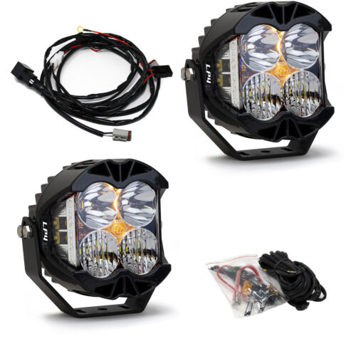 Baja Designs LP4 Pro LED Auxiliary Light Pod – Driving/Combo / Clear Lens (Pair) 297803