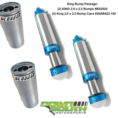 King Shocks 2.0″ Bump Stop in 2″ Stroke (Shorty) PACKAGE BS2020 / 20AB422-104