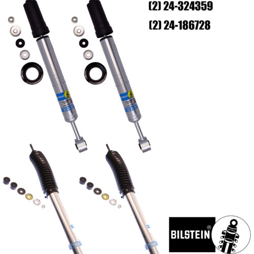 Bilstein 5100 Series Front and Rear Package for 05-15 Toyota Tacoma 2wd Pre-Runner / 4wd