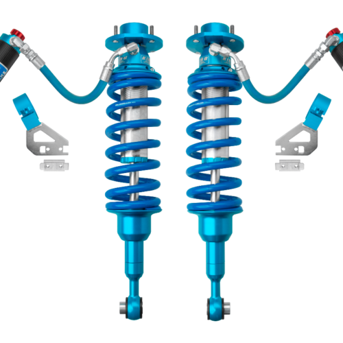 King Shocks 2024+ Tacoma Standard Travel Front Kit with Adjusters 25001-408A